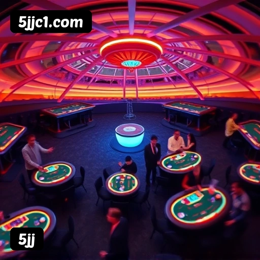 Cassino ao vivo 5jj dealers