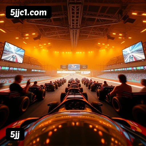 Aplicativo móvel 5jj para iOS e Android